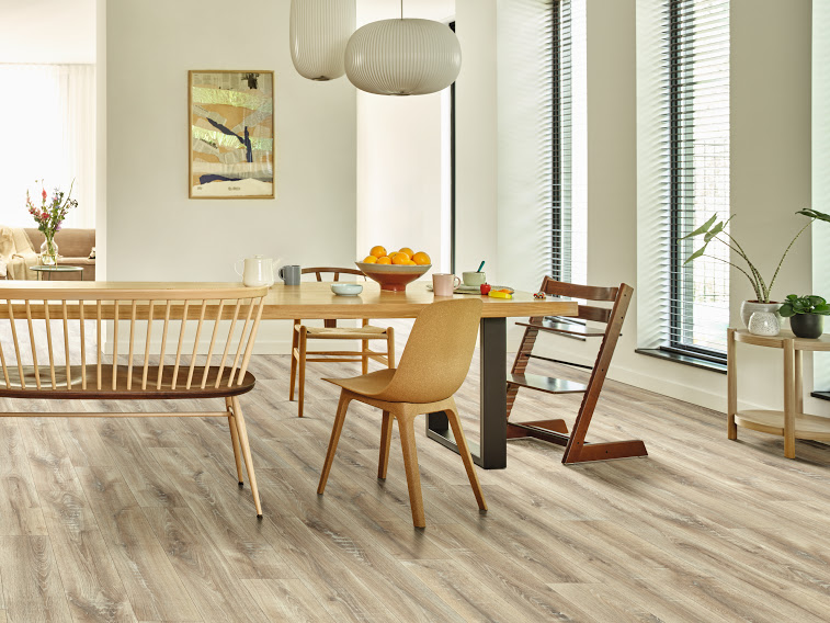 Image of Scandinavian style dining room