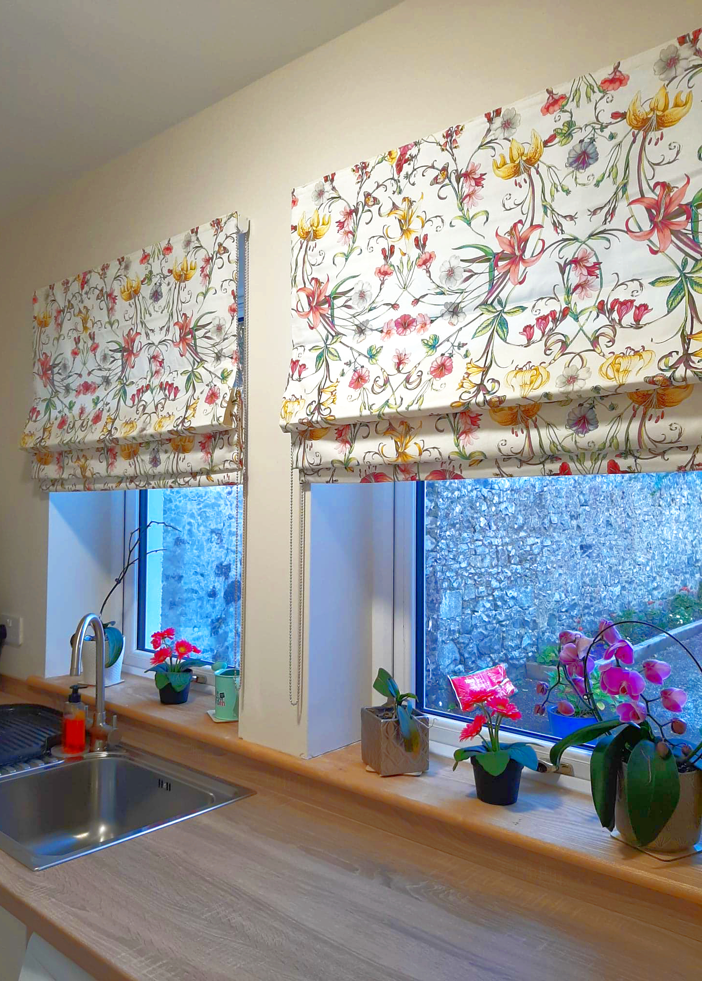 Example of Roman Blinds